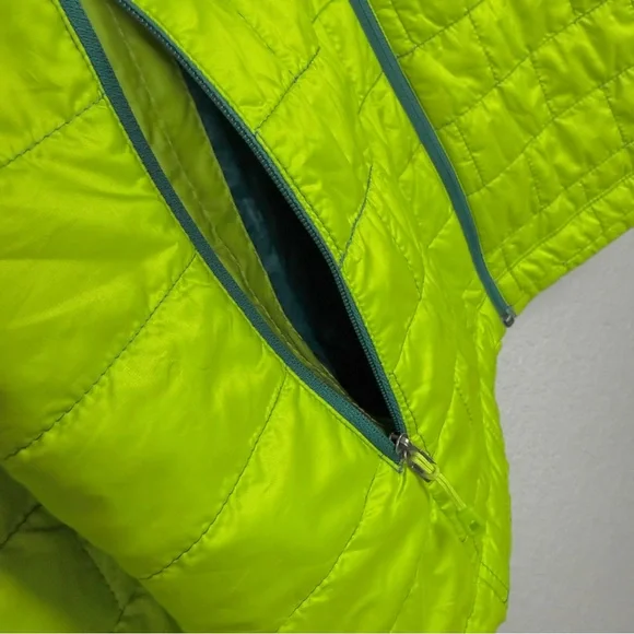 Patagonia Nano Puff Jacket, Bright Green L - Gorpcore, Quilted, Outdoor, Classic - Picture 5 of 13